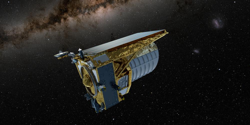 First scientific results and exclusive new images from the Euclid space telescope 
