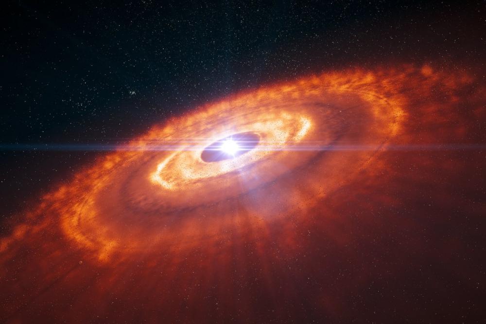 La naissance des étoiles simulée avec des détails sans précédent