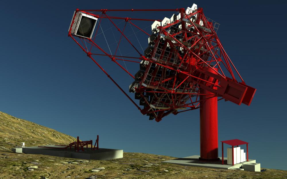 NectarCAM joue au ping-pong avec les rayons gamma