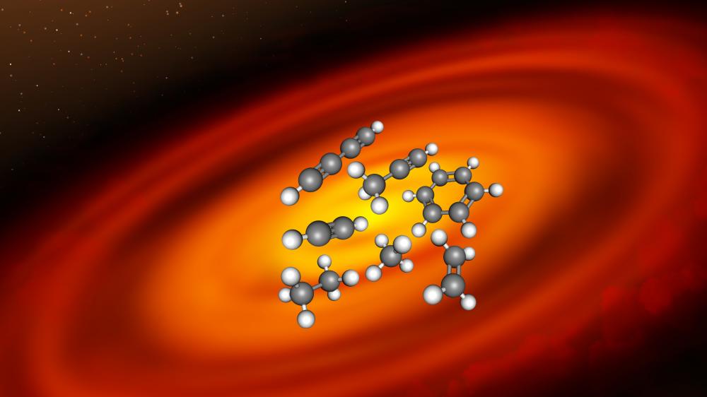 Le James Webb découvre toujours plus d’hydrocarbures dans les disques autour d’étoiles de très faible masse 