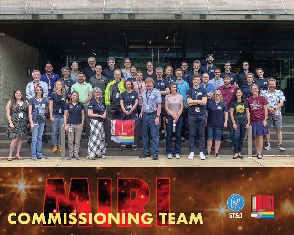 NASA rewards JWST commissioning team