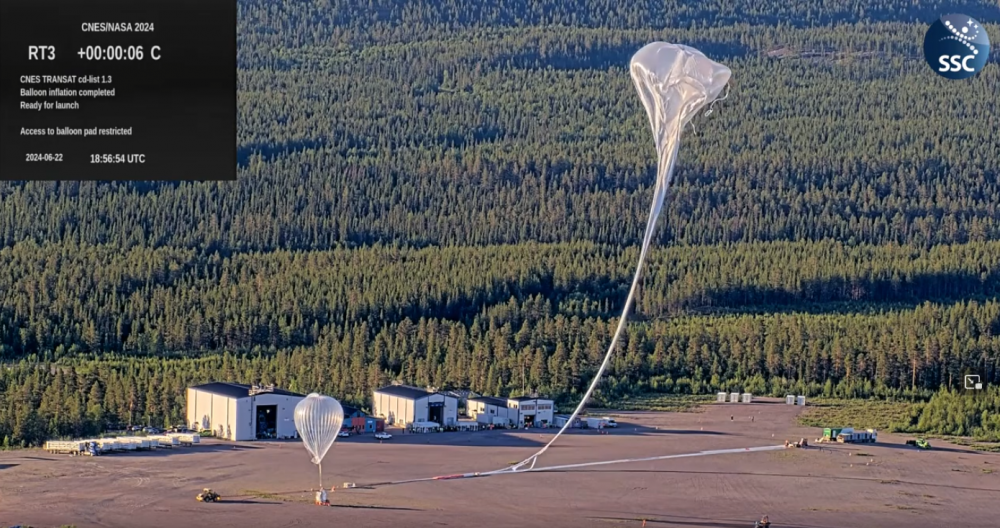 Vol transatlantique réussi pour le télescope gamma COMCUBE, précurseur de la constellation de nanosatellites COMCUBE-S