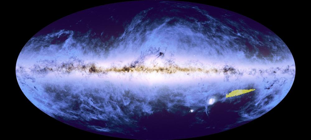 La mission Euclid révèle de nouvelles images issues d’une immense mosaïque de 208 Gigapixels