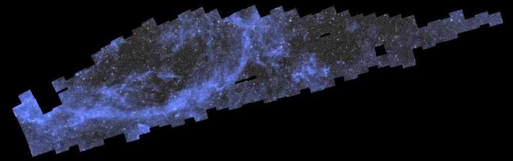 The Euclid mission reveals new images from an immense mosaic of 208 Gigapixels