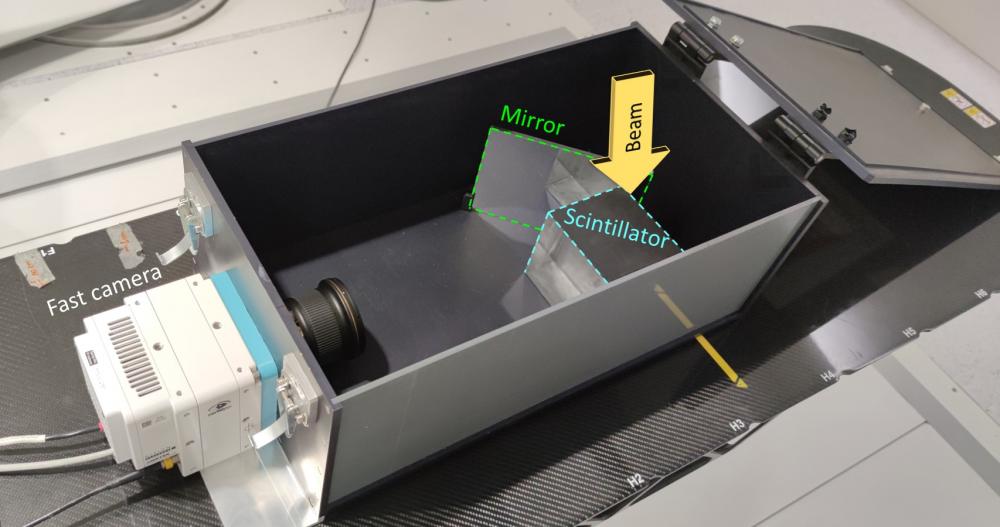 Nouveau dispositif de contrôle de dose pour la protonthérapie