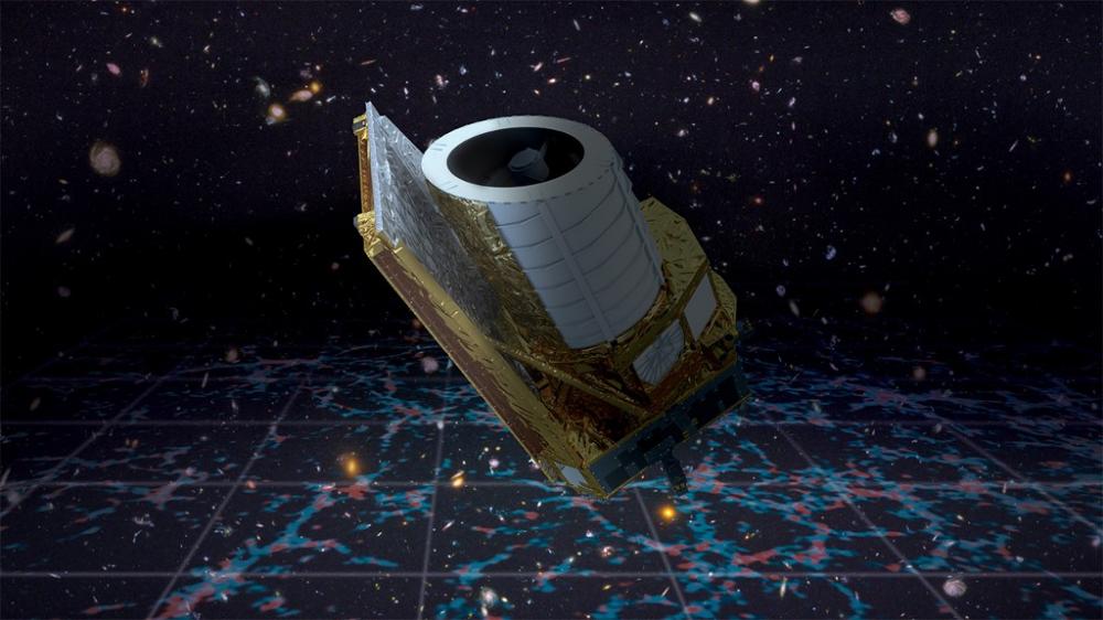 Discover “Space Warps” with the Euclid space telescope!