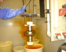Laboratoire de chimie et salle blanche (orme des merisiers)