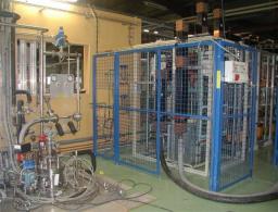 Séjos – test station for superconducting joints