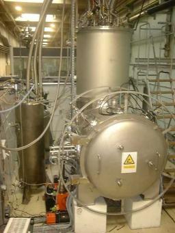 Cryholab – laboratory horizontal cryostat (property of IRFU-IN2P3 )