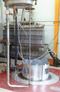 Thermosiphon test bench