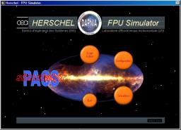 Des simulateurs au standard PXI pour le satellite HERSCHEL