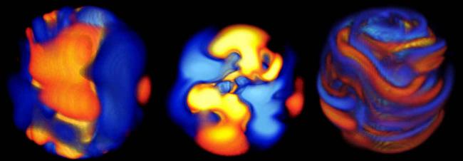Vers une compréhension dynamique des étoiles : Simulations 3-D de la turbulence et du magnétisme stellaire