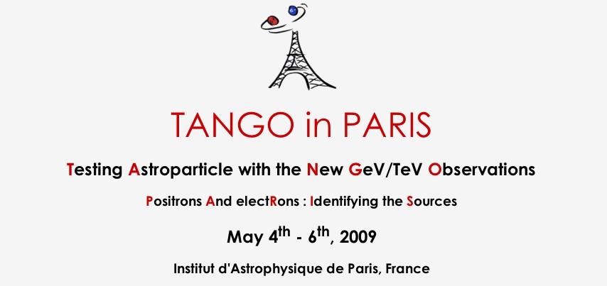 Workshop TANGO in PARIS