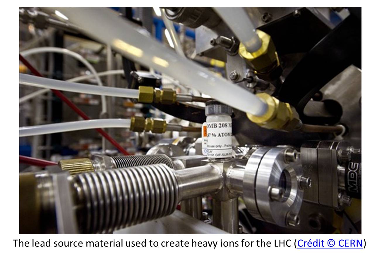 L’exploitation avec protons du LHC s'est arrêtée jeudi 4 novembre pour laisser la place aux ions plomb pour le reste de l'année 2010.