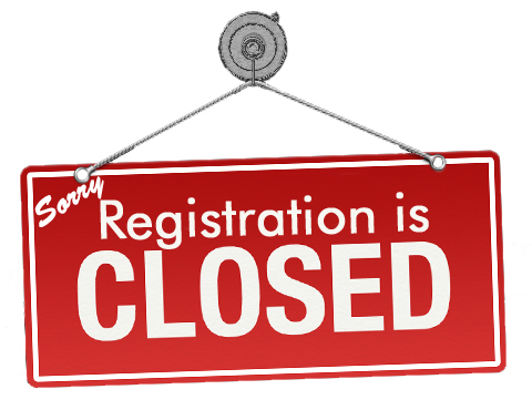 Registration is closed