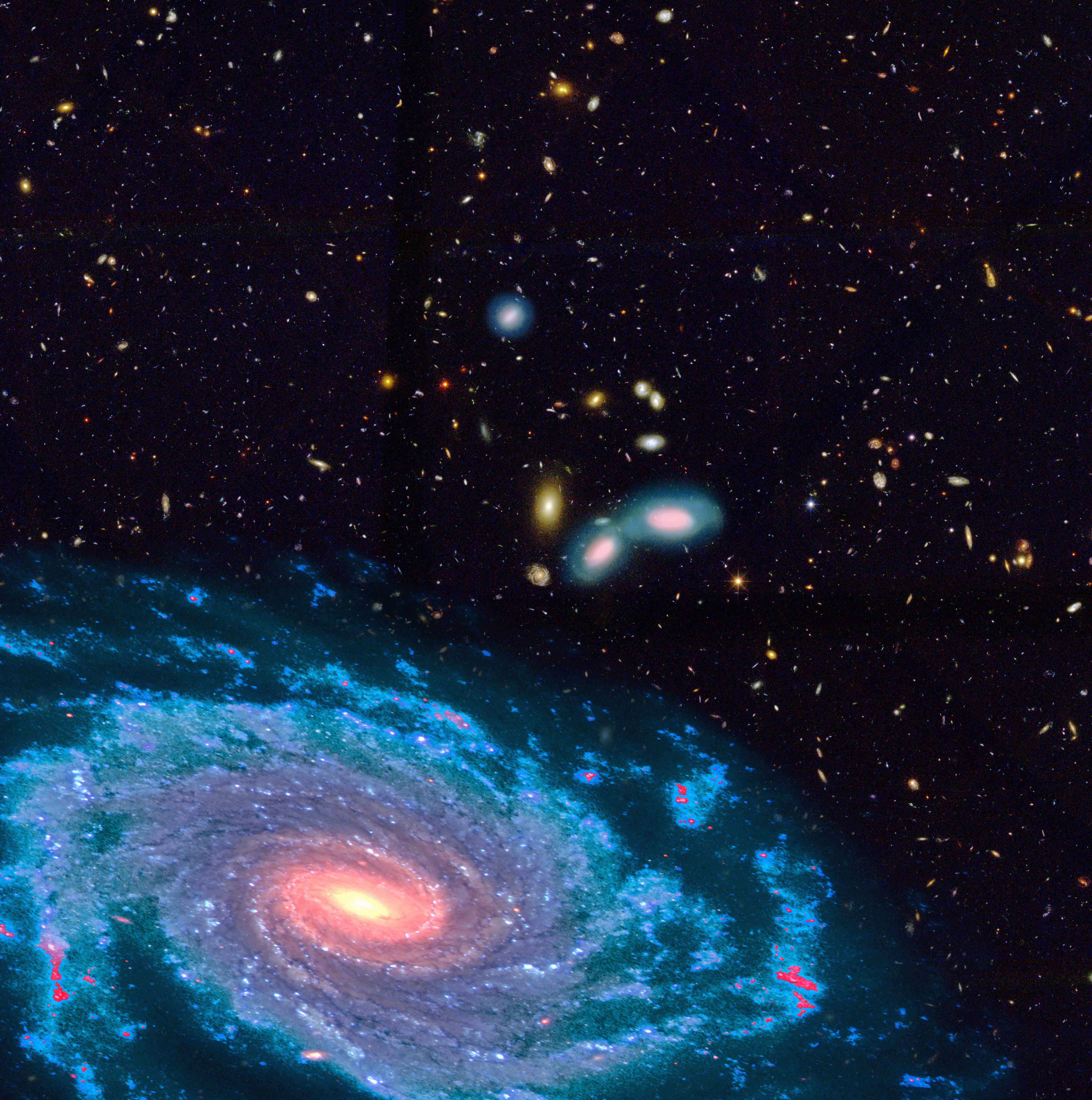 Какая граница космоса. Метагалактика Млечный путь. Конец Галактики. Космос за пределами Галактики. Наша Галактика фото.