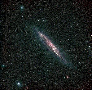 La galaxie NGC4945