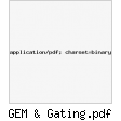GEM & Gating.pdf