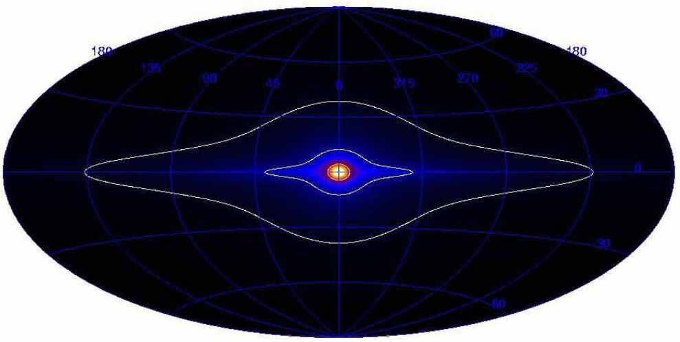 L'antimatière de la Galaxie