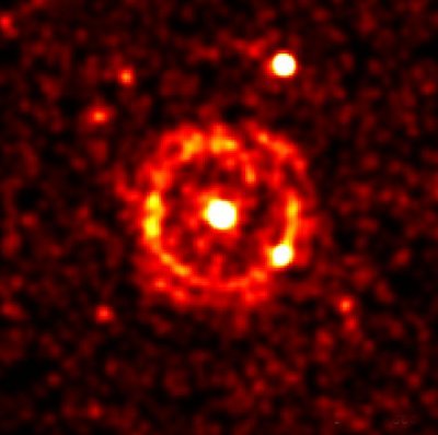 écho autour d'un sursaut gamma