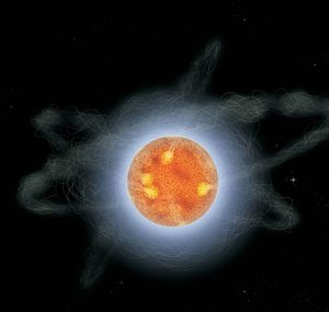 Gigantesques aimants dans la Galaxie