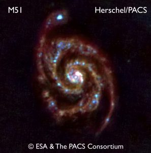 Le télescope spatial Herschel découvre l’Univers