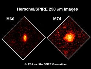 Herschel se prépare à une moisson de galaxies infrarouges