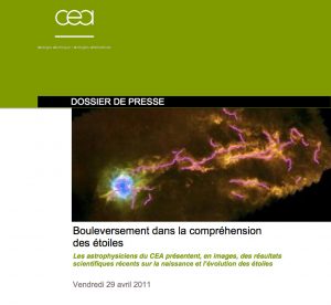 Bouleversement dans la compréhension des étoiles