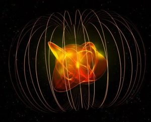 Magnetar ou pulsar?