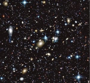 Concentré d’Univers avec la caméra MegaCam