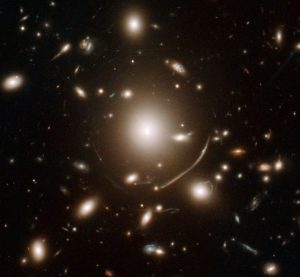 Relevé géant de la distorsion des images de galaxies