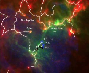 L’accouchement provoqué des étoiles