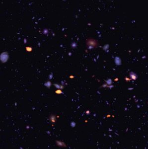 ALMA explore le Champ Ultra Profond d’Hubble