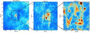 Une utilisation originale de l’imagerie profonde optique