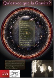 Conférence IPhT-Larsim « Qu’est-ce que la gravité? »