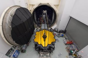 Le James Webb Space Télescope (JWST) n’a pas froid aux yeux