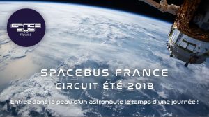 Appel à volontaires pour animer lors du SpaceBus France