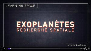 Websérie sur les exoplanètes