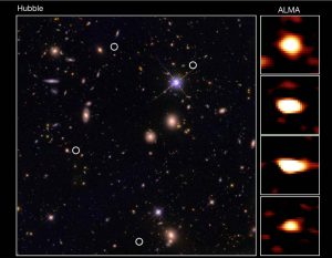 Découverte d’une abondance insoupçonnée de galaxies massives lointaines