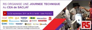 Journée Technique RS au CEA Paris-Saclay – Bâtiment 607G « Pile EL3 » –  26 septembre 2019