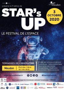 STAR’S UP 2020: le Festival de l’espace, de la science et de l’innovation le 3 octobre 2020