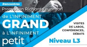 Rencontres d’été de physique de l’infiniment grand à l’infiniment petit, édition 2021, promotion Richard Feynman