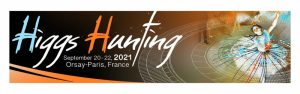 Higgs Hunting 2021 : du 20 au 22 septembre 2021: inscrivez-vous!