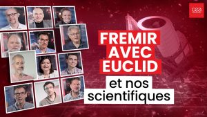 « Frémir avec Euclid », une série de vidéos palpitantes vous transportant au sein de la mission Euclid