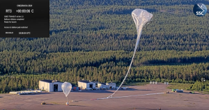 Vol transatlantique réussi pour le télescope gamma COMCUBE, précurseur de la constellation de nanosatellites COMCUBE-S