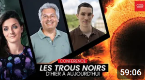 « Les trous noirs d’hier à aujourd’hui », interview de deux experts de l’Irfu et de l’IPhT