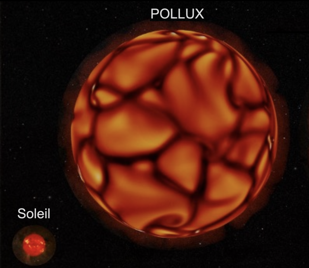 The magnetism of giant stars revealed